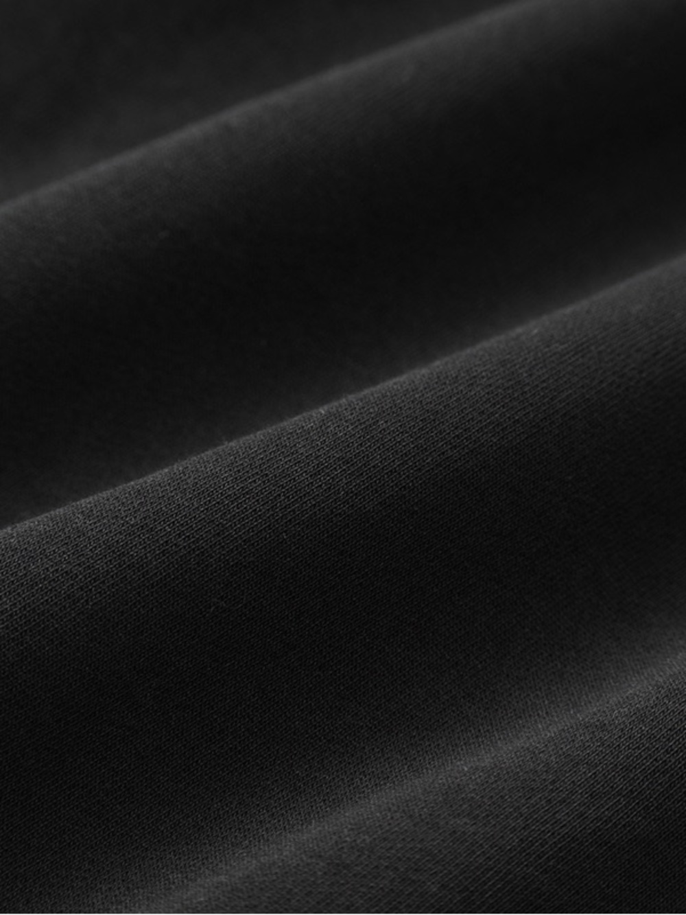 Pact organic cotton brushed fleece black sweatpant - Picture 5 of 5